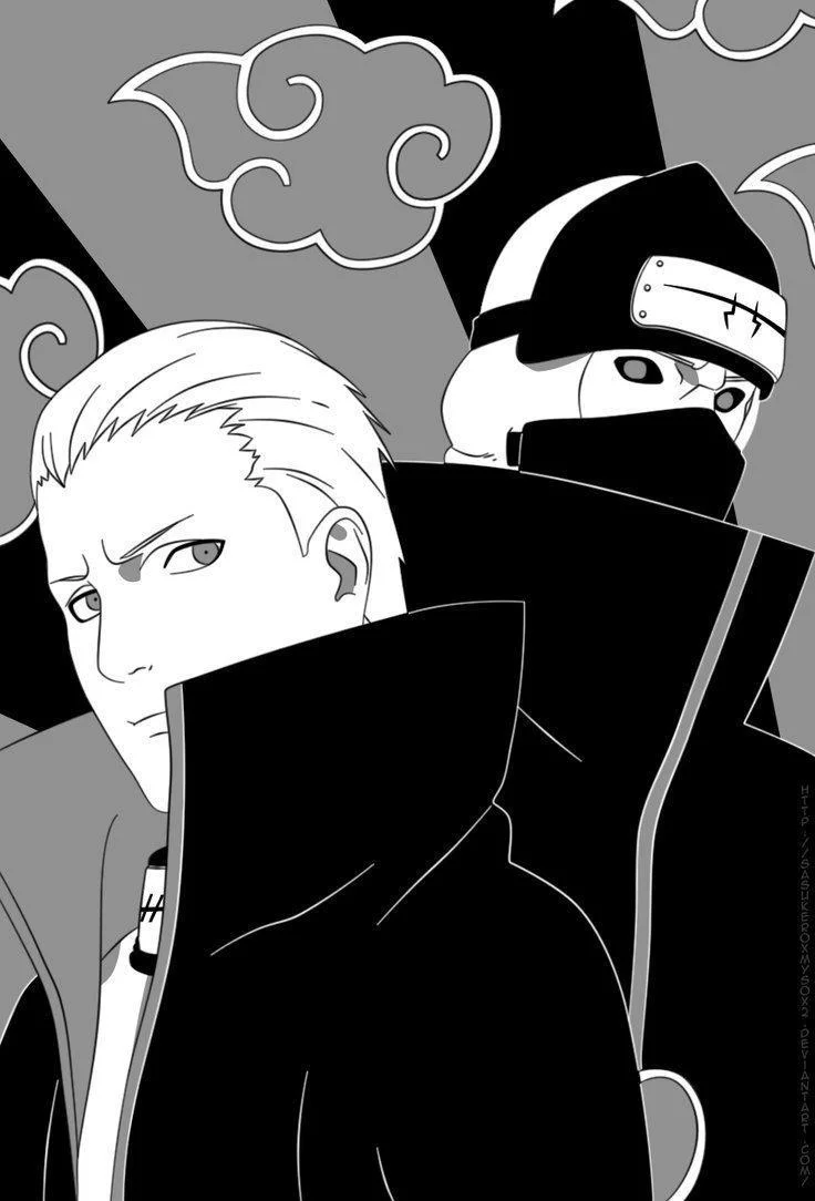 Free Download Naruto Wallpaper Kakuzu Scary Page 1438306 (736 x 1084)