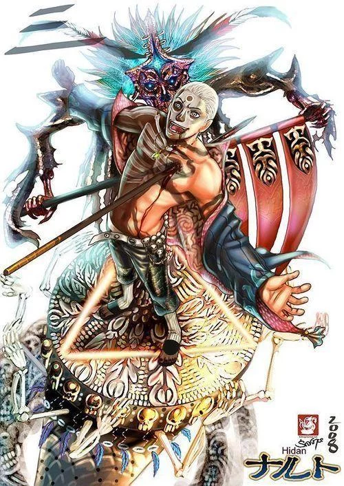 Free Download Naruto Wallpaper Kakuzu Scary Page 1438323 (500 x 706)