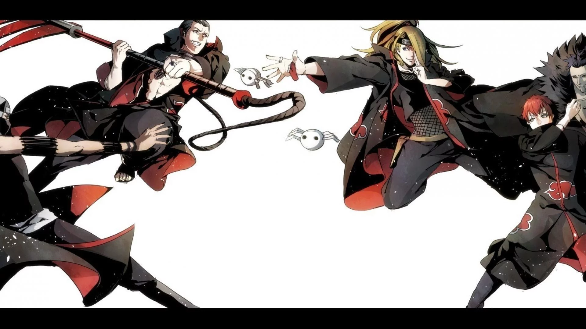Free Download Naruto Wallpaper Kakuzu Scary Page 1438328 (1920 x 1080)