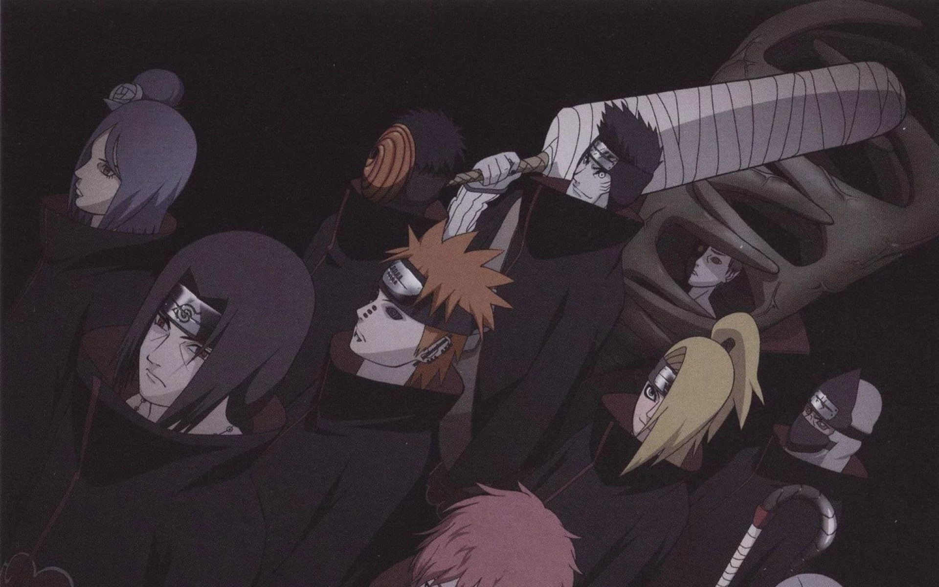 Free Download Naruto Wallpaper Kakuzu Scary Page 1438333 (1920 x 1200)