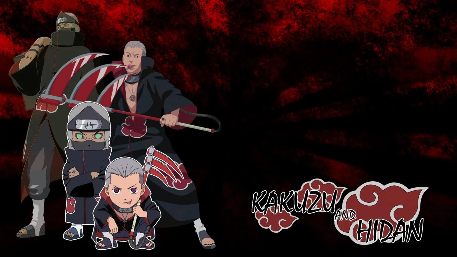 Free Download Naruto Wallpaper Kakuzu Scary Page 1438336 (1600 x 900)