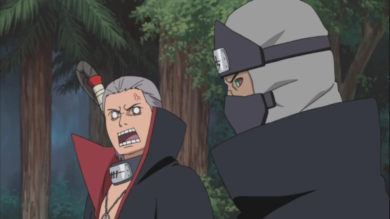 Free Download Naruto Wallpaper Kakuzu Scary Page 1438339 (1366 x 768)