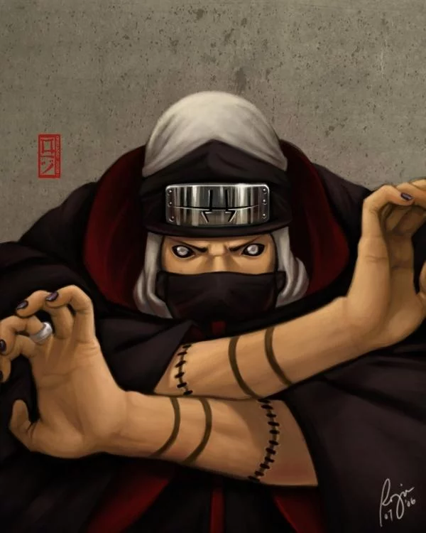 Free Download Naruto Wallpaper Kakuzu Scary Page 1438340 (600 x 750)