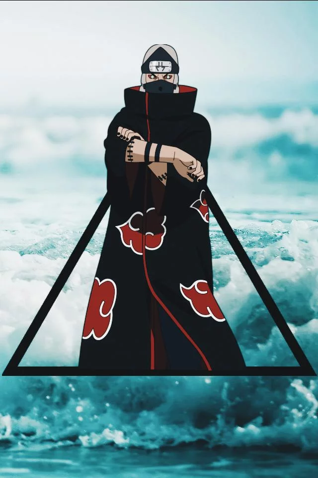 Free Download Naruto Wallpaper Kakuzu Scary Page 1438343 (640 x 960)