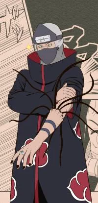 Free Download Naruto Wallpaper Kakuzu Scary Page 1438345 (200 x 411)