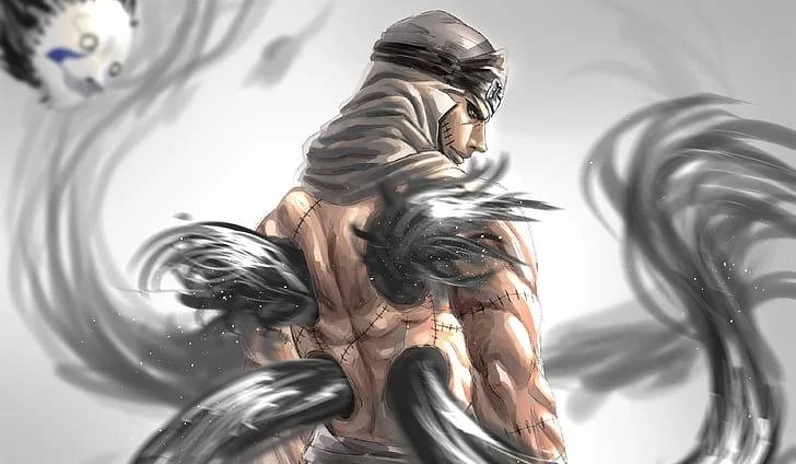 Free Download Naruto Wallpaper Kakuzu Scary Page 1438351 (728 x 424)