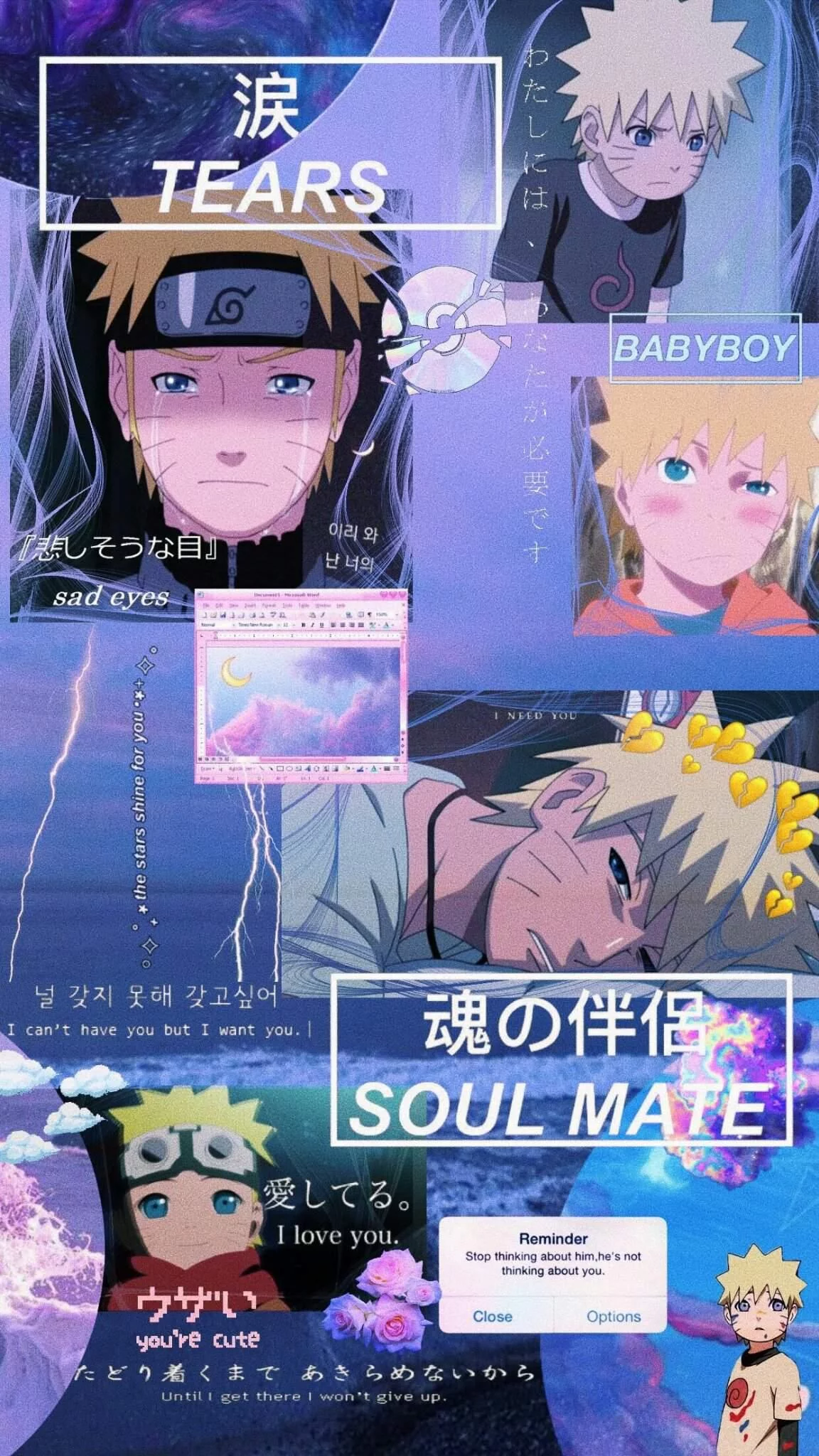 Free Download Naruto Wallpaper Kid Naruto Sad Page 1438371 (1152 x 2048)