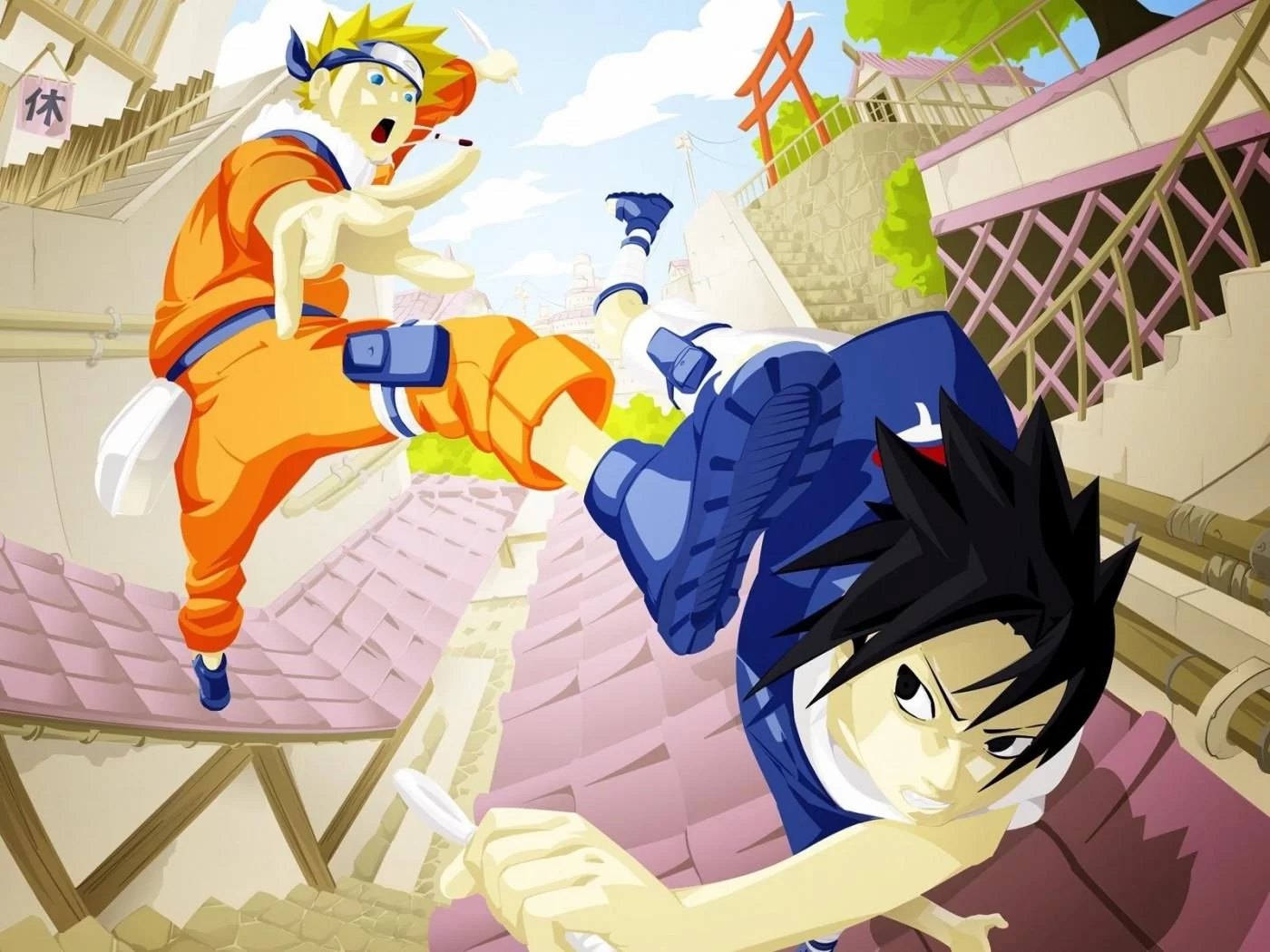 Free Download Naruto Wallpaper Landscape Hd Page 1438455 (1400 x 1050)