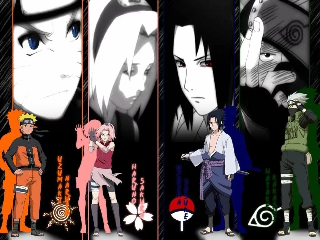 Free Download Naruto Wallpaper Manga Squad Page 1439490 (1024 x 768)