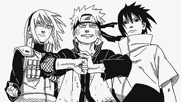 Free Download Naruto Wallpaper Manga Squad Page 1439512 (630 x 356)