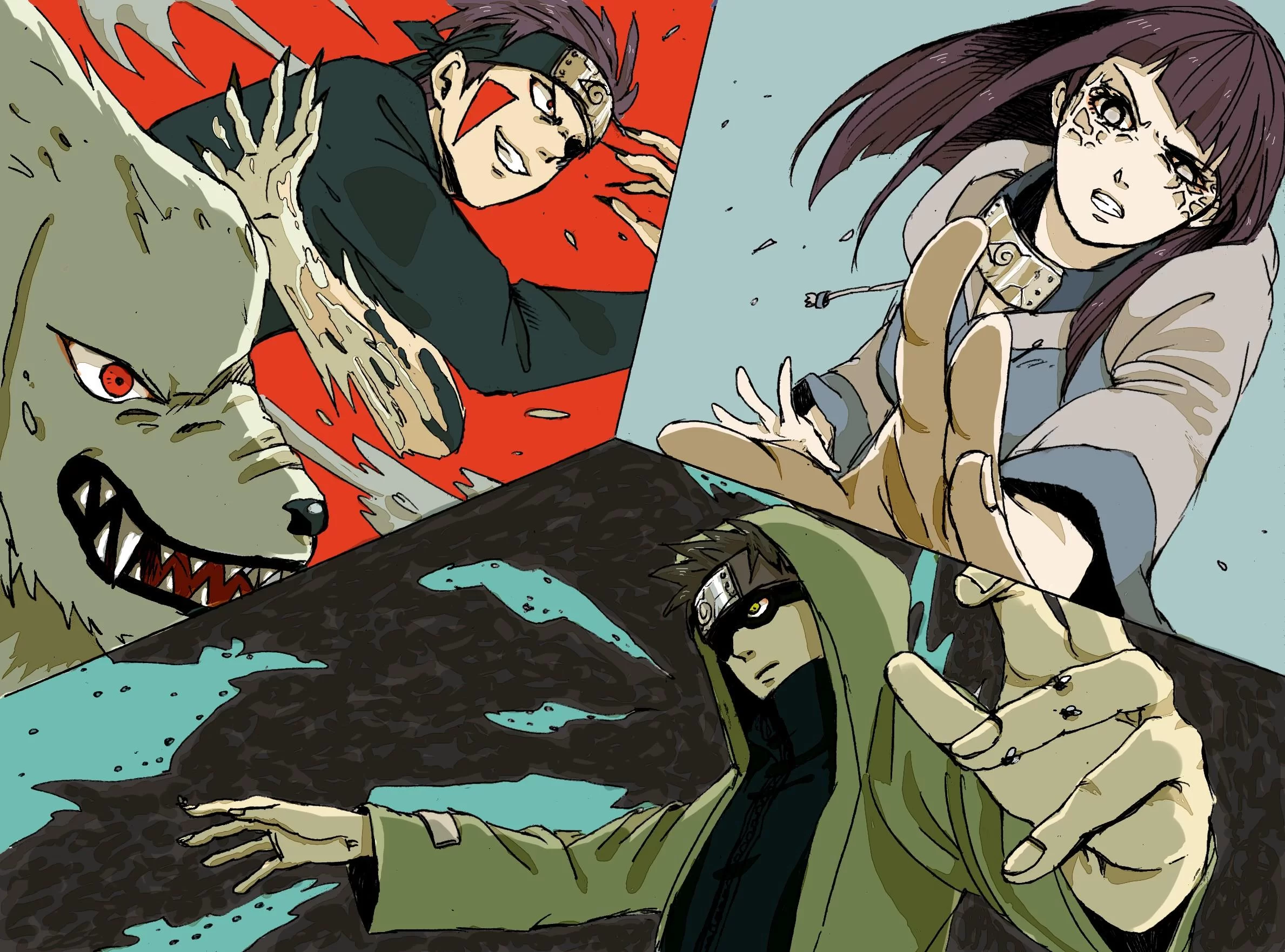 Free Download Naruto Wallpaper Manga Squad Page 1439516 (2378 x 1763)