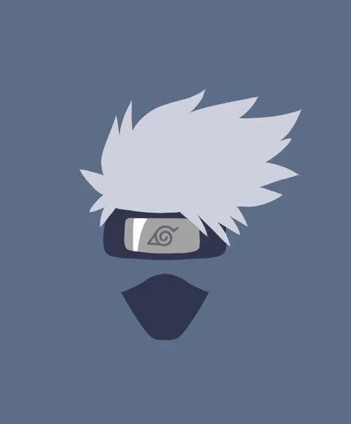 Free Download Naruto Wallpaper Minimalist White Page 1439549 (500 x 604)
