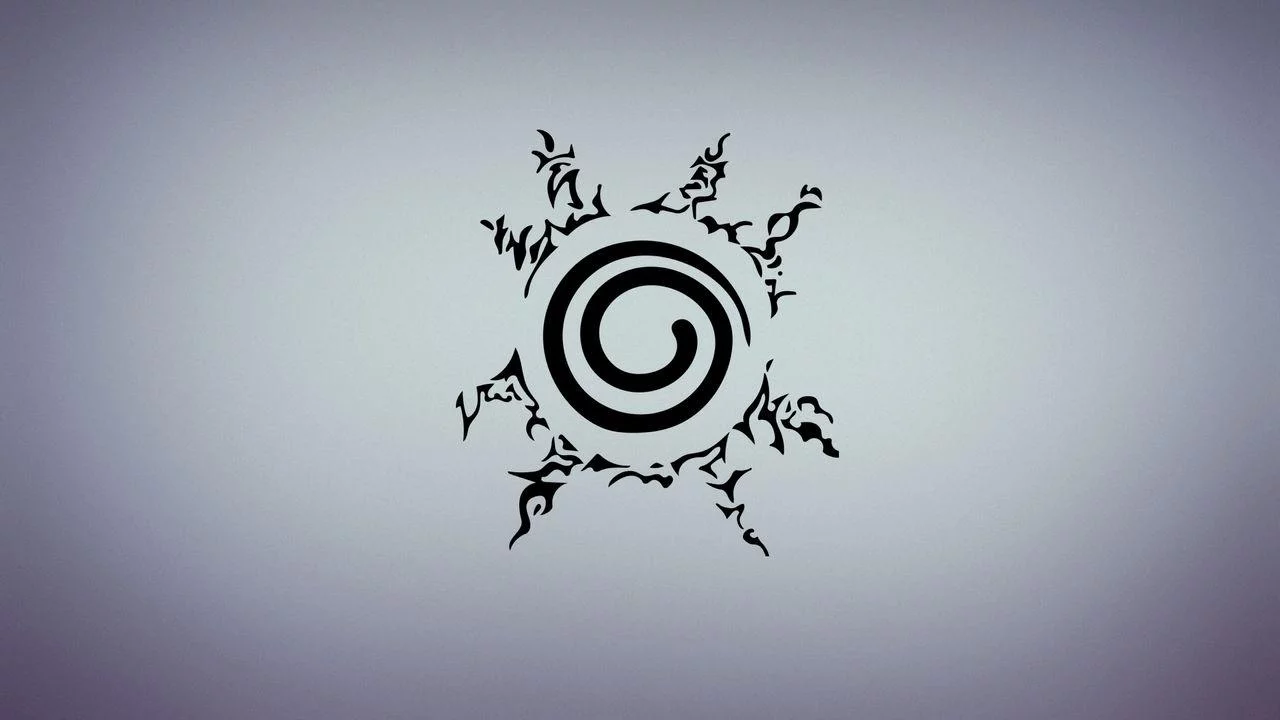 Free Download Naruto Wallpaper Minimalist White Page 1439565 (1280 x 720)
