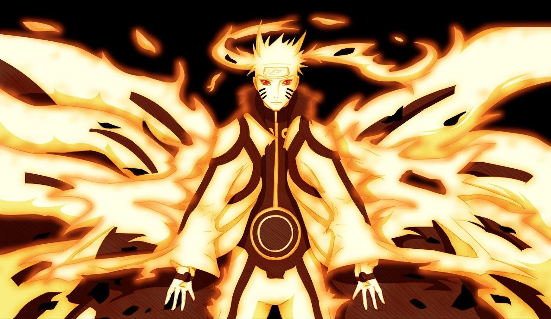 Free Download Naruto Shippuden Nine Tailed Fox Mode Wallpaper Hd Page 144 (1828 x 1059)