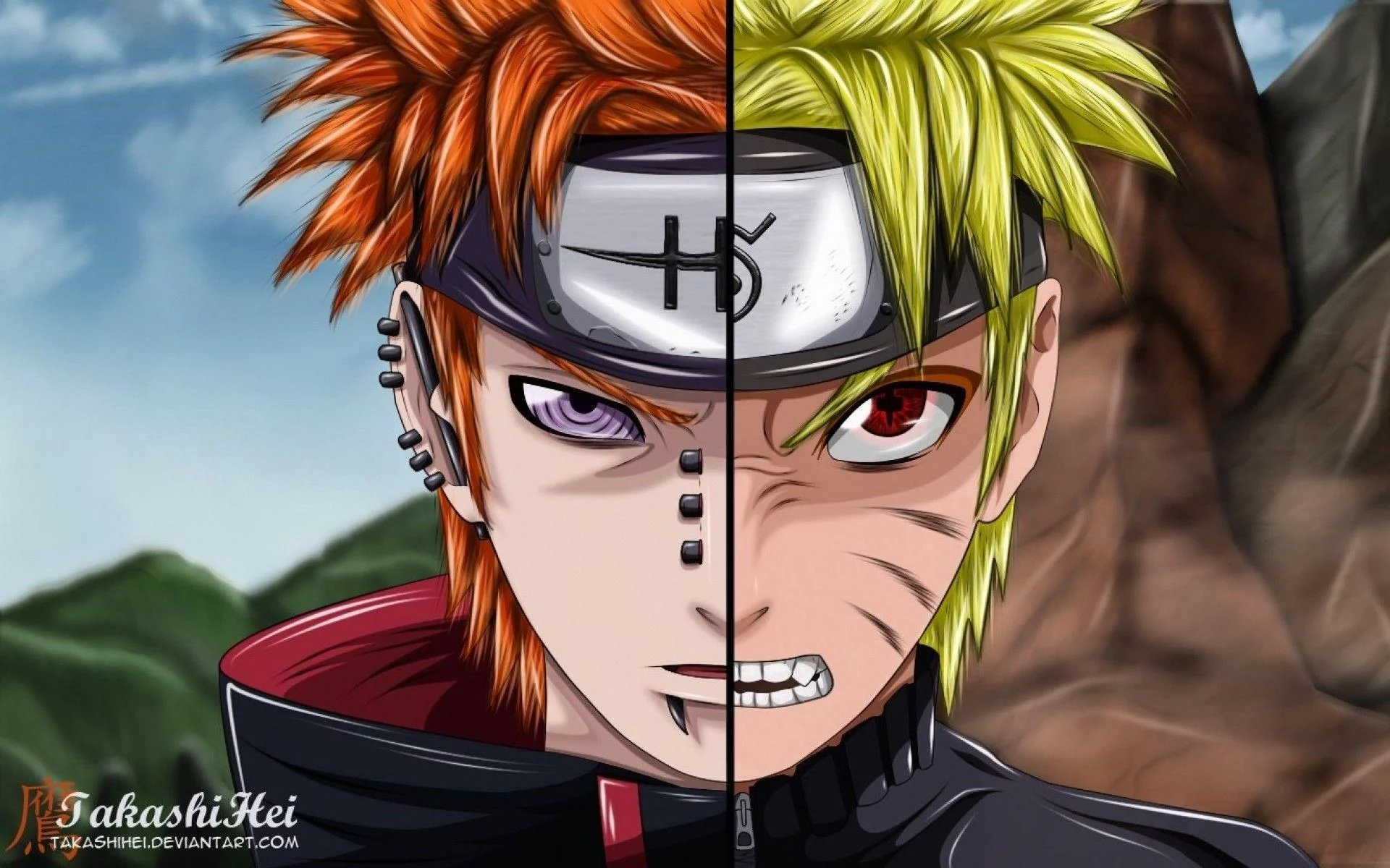 Free Download Naruto Wallpaper Nagato Kanoh Page 1442118 (1920 x 1200)