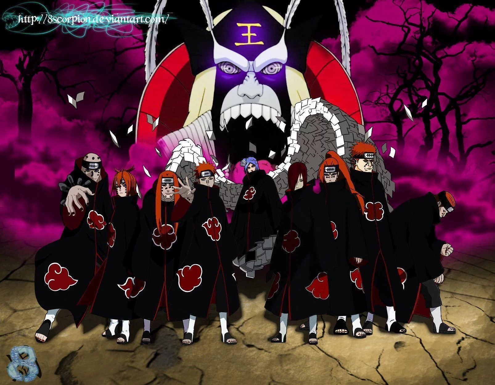 Free Download Naruto Wallpaper Nagato Kanoh Page 1442135 (1606 x 1249)