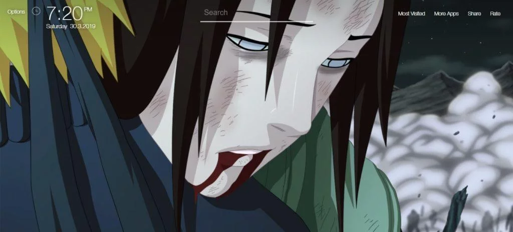 Free Download Naruto Wallpaper New Tab Page 1442204 (1024 x 463)