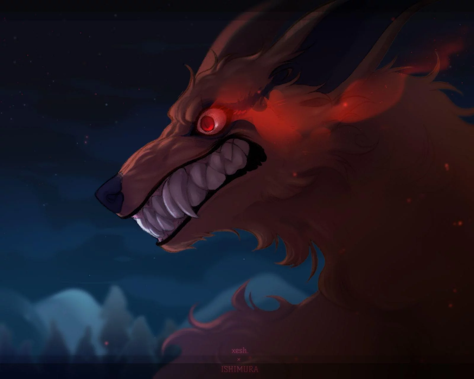 Free Download Wallpaper Nine Tails Naruto Page 1442251 (1600 x 1280)