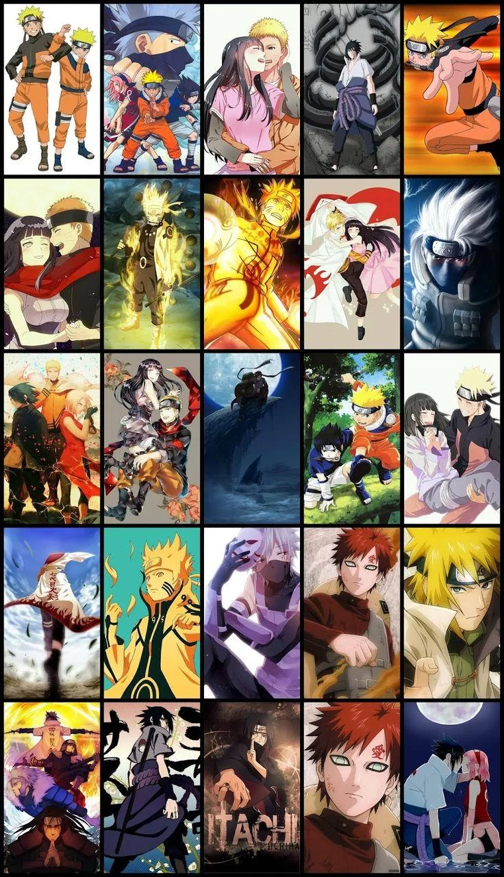 Free Download Naruto Wallpaper Pack Download Page 1445425 (736 x 1281)