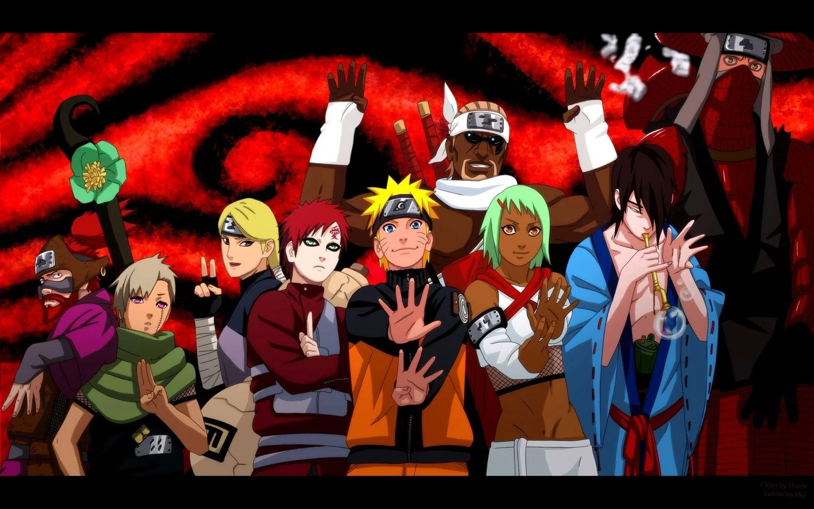 Free Download Naruto Wallpaper Pc Jinchurikis Page 1445508 (1680 x 1050)