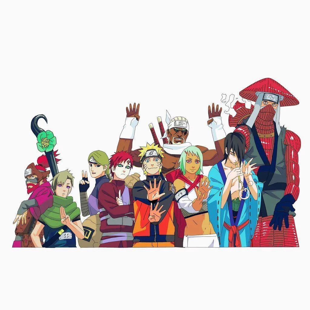 Free Download Naruto Wallpaper Pc Jinchurikis Page 1445509 (1024 x 1024)