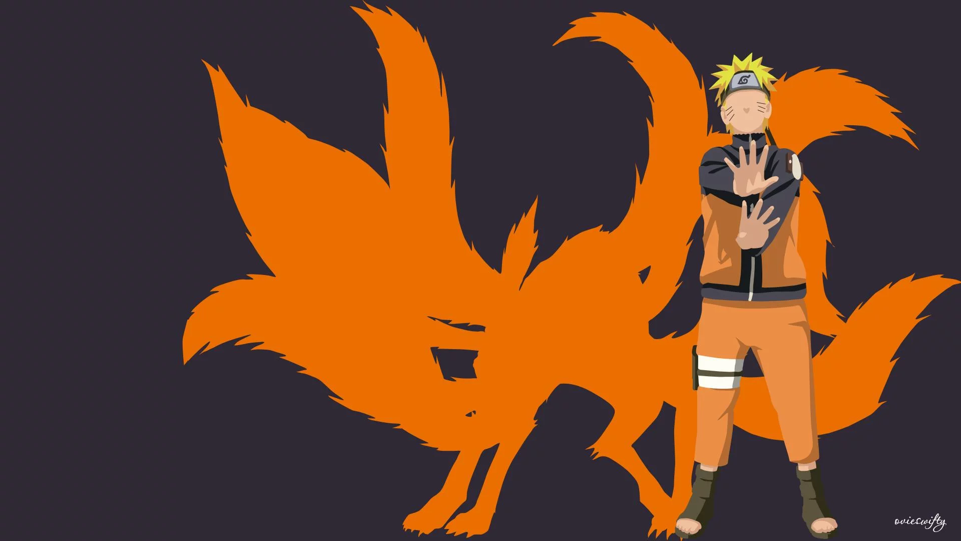 Free Download Naruto Wallpaper Pc Jinchurikis Page 1445541 (1920 x 1080)
