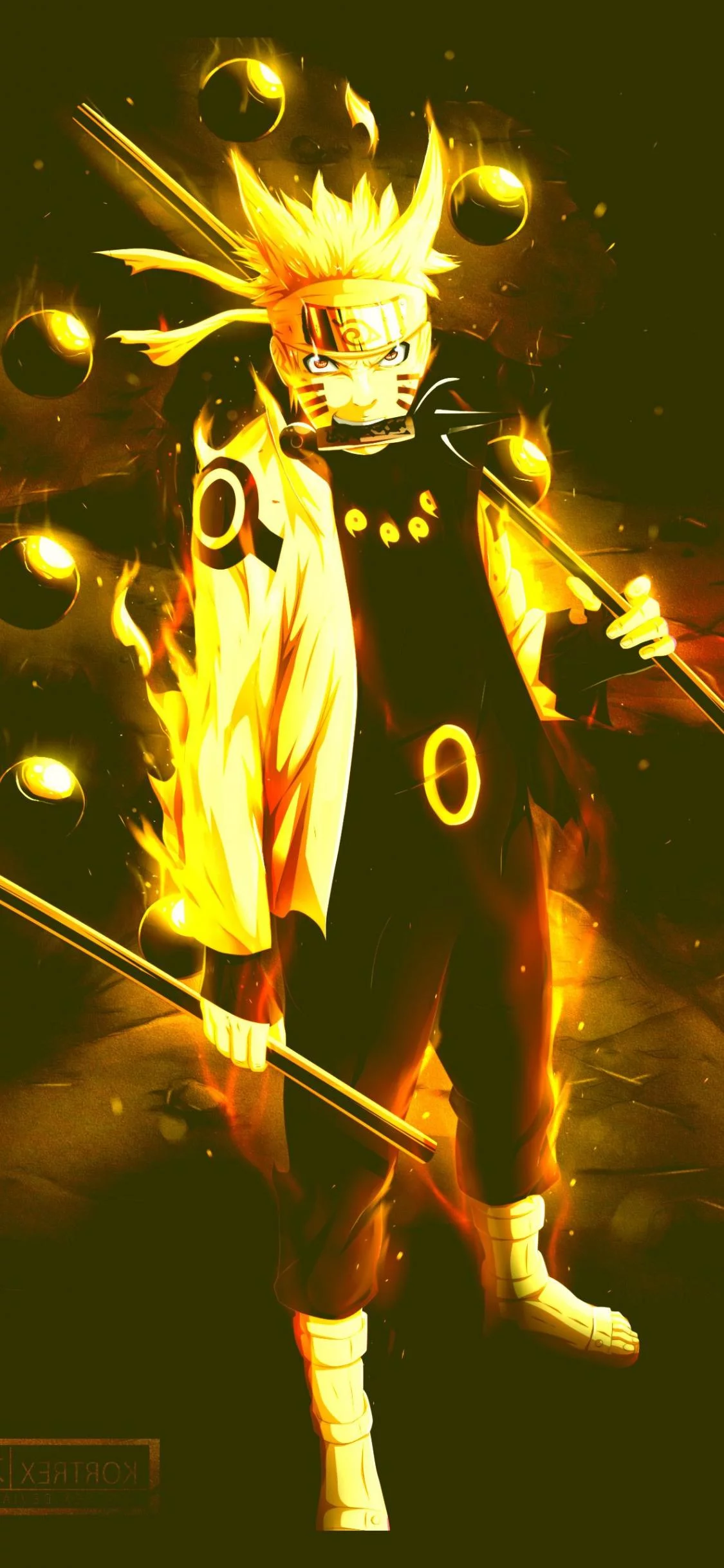 Free Download Naruto Wallpaper Pixel 3a Page 1445694 (1125 x 2436)