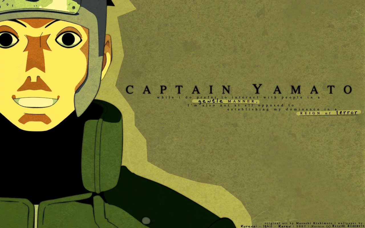Free Download Simplistic Naruto Yamato Wallpaper Page 1446845 (1280 x 800)