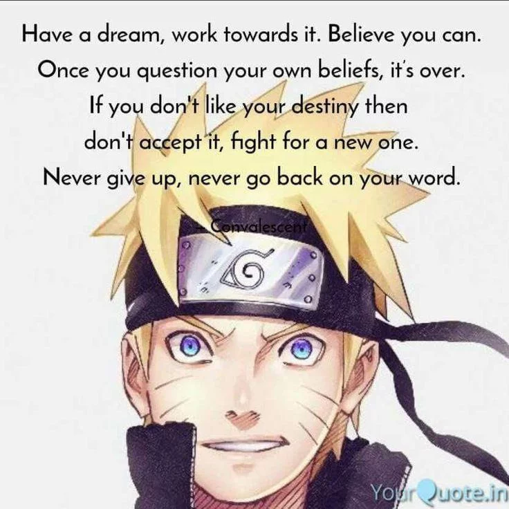 Free Download Naruto Wallpaper Quotes Once You Question Page 1452175 (736 x 736)