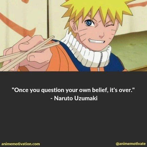 Free Download Naruto Wallpaper Quotes Once You Question Page 1452177 (500 x 500)