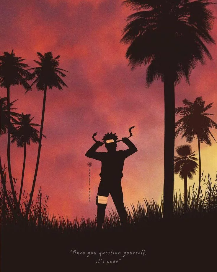 Free Download Naruto Wallpaper Quotes Once You Question Page 1452190 (735 x 920)