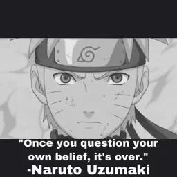 Free Download Naruto Wallpaper Quotes Once You Question Page 1452196 (256 x 256)