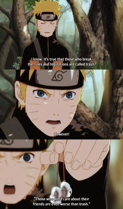 Free Download Naruto Wallpaper Quotes Once You Question Page 1452197 (412 x 700)