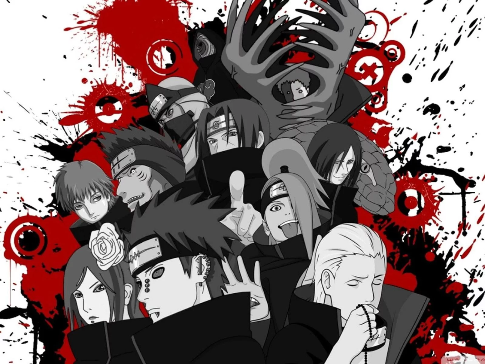 Free Download Naruto Shippuden Awesome Wallpapers Page 14529 (1600 x 1200)