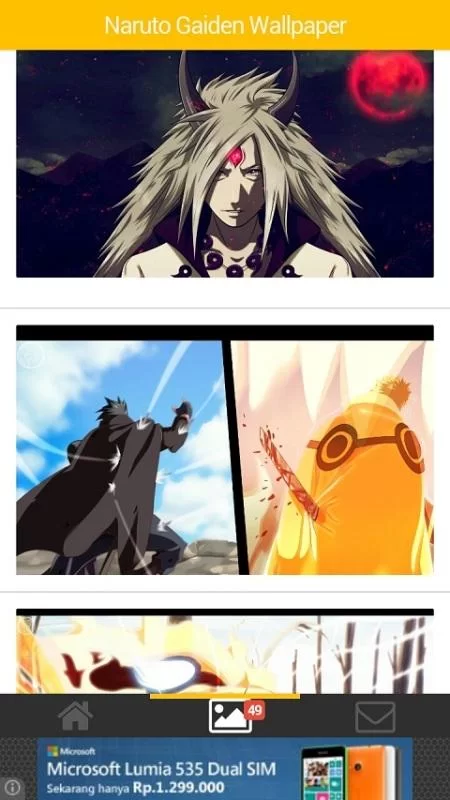 Free Download Naruto Wallpaper Samsung J5 Page 1453386 (450 x 800)