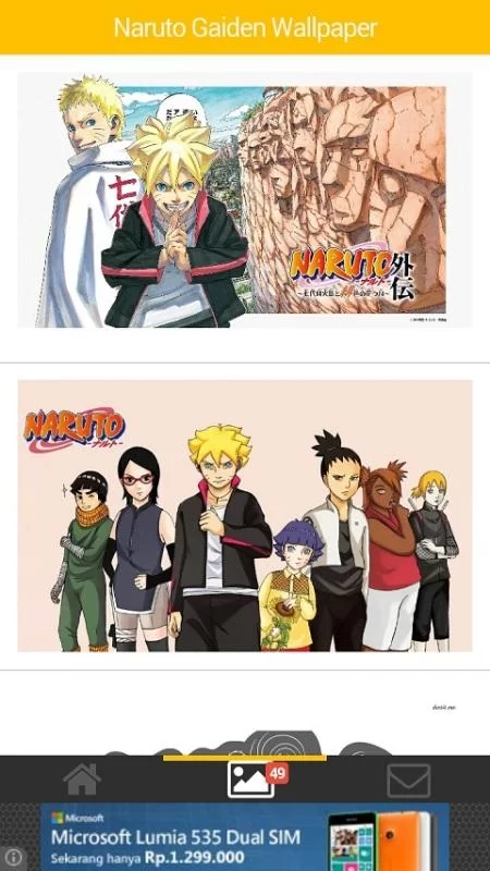 Free Download Naruto Wallpaper Samsung J5 Page 1453390 (450 x 800)