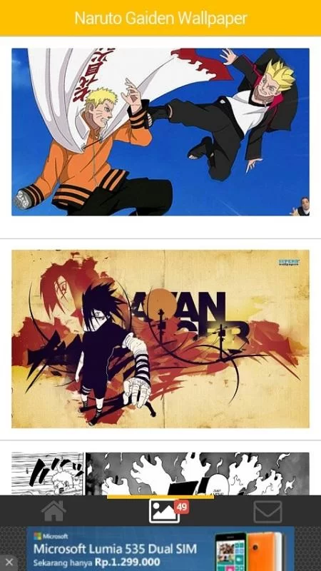 Free Download Naruto Wallpaper Samsung J5 Page 1453395 (450 x 800)