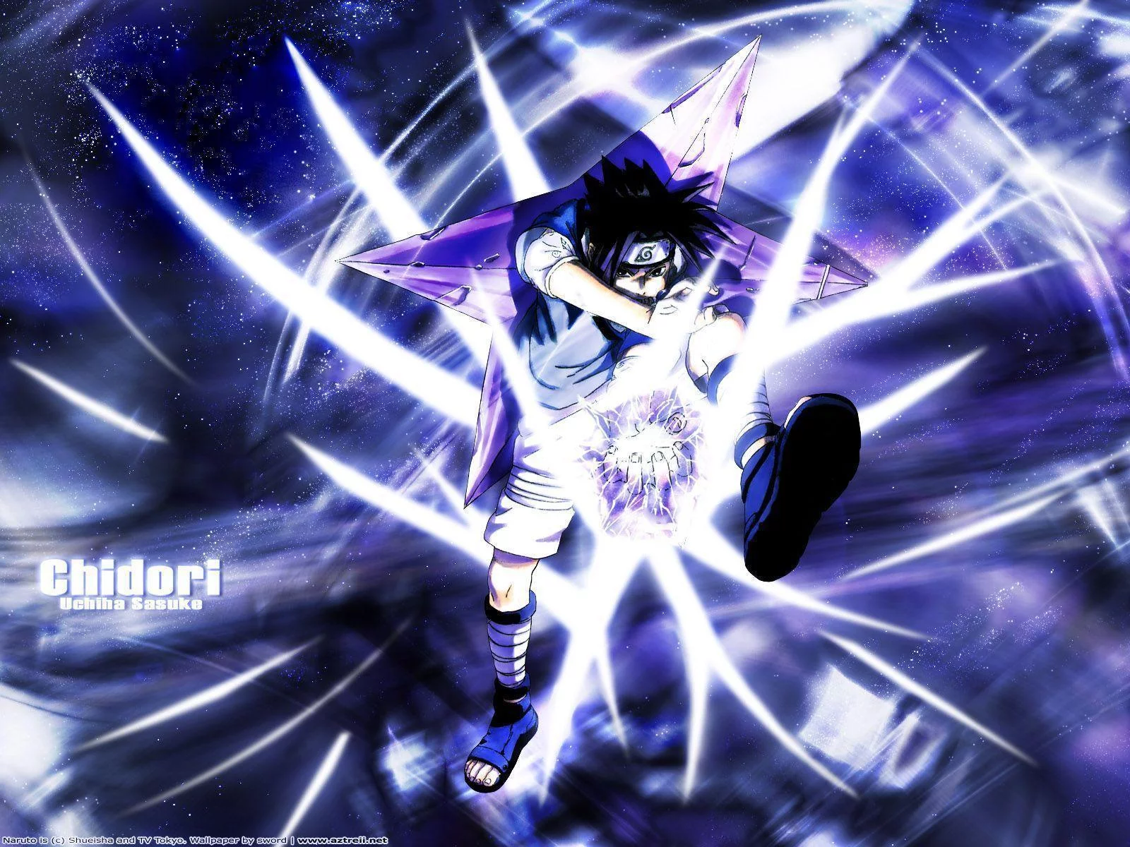 Free Download Naruto Wallpaper Sasuke Using Chidori Page 1456282 (1600 x 1200)