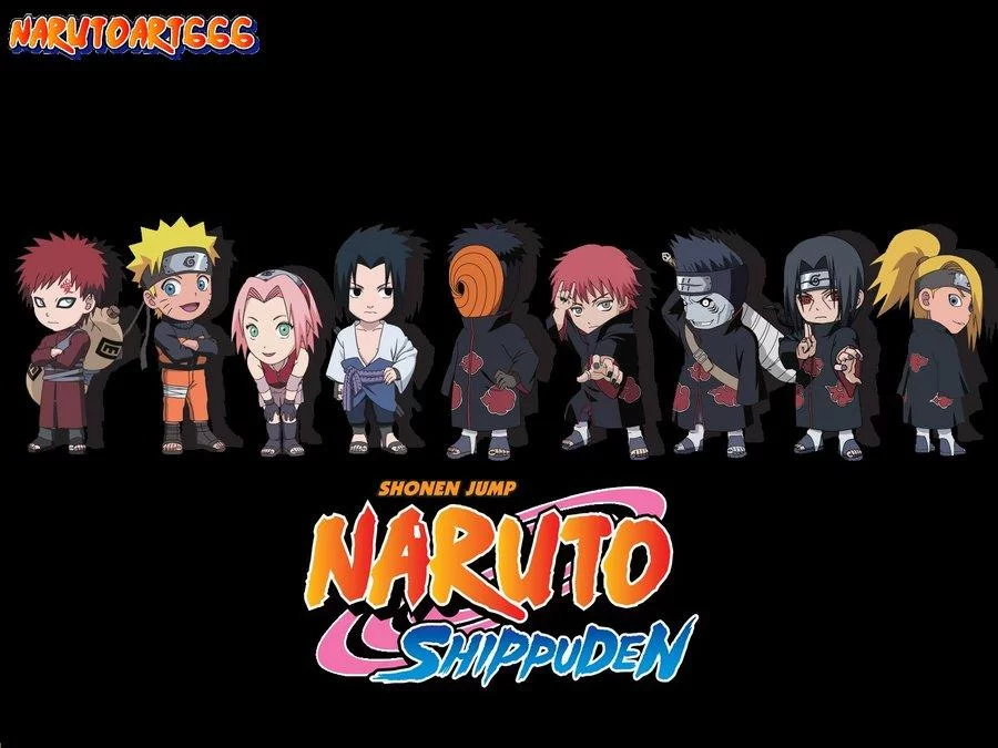 Free Download Chibi Naruto Shippuden Wallpaper Hd Page 146140 (900 x 675)