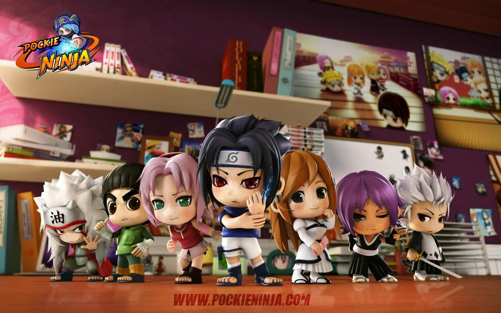 Free Download Chibi Naruto Shippuden Wallpaper Hd Page 146155 (1680 x 1050)