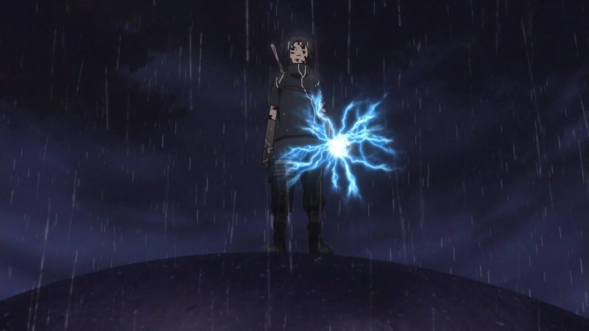 Free Download Naruto Wallpaper Sasuke Using Chidori Page 1468786 (1920 x 1080)
