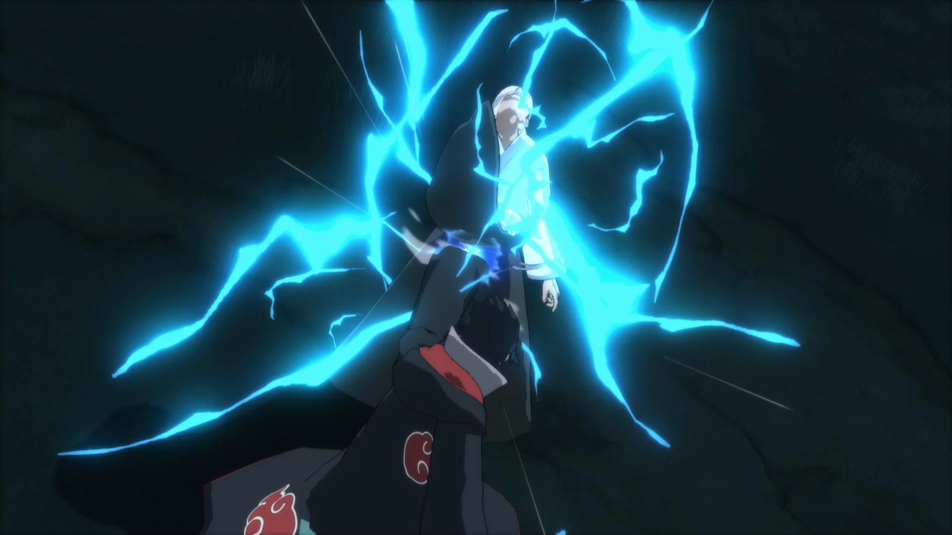 Free Download Naruto Wallpaper Sasuke Using Chidori Page 1468789 (1920 x 1080)
