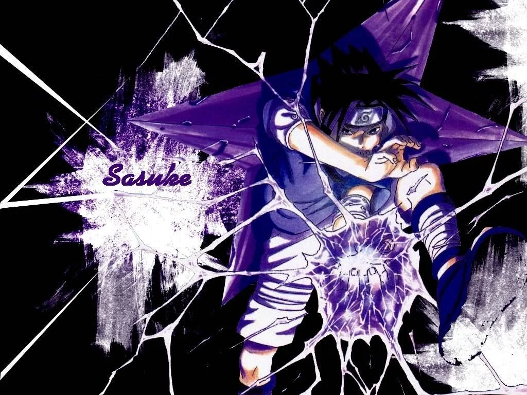 Free Download Naruto Wallpaper Sasuke Using Chidori Page 1468798 (1024 x 768)