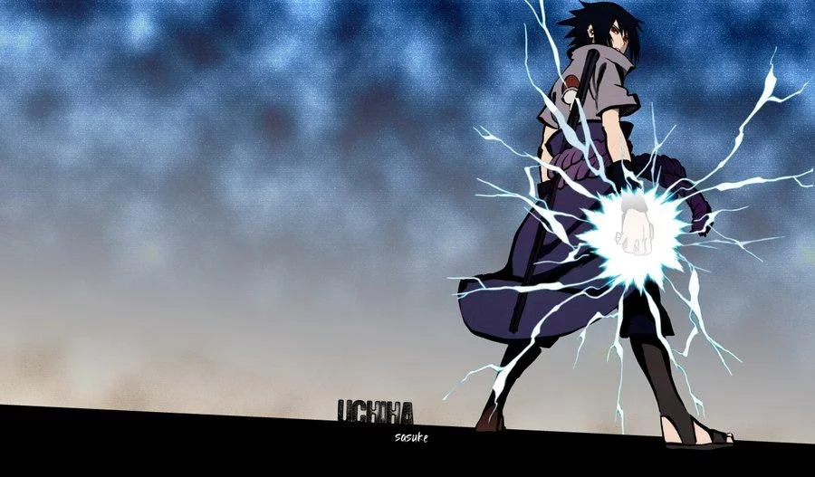 Free Download Naruto Wallpaper Sasuke Using Chidori Page 1468800 (900 x 527)