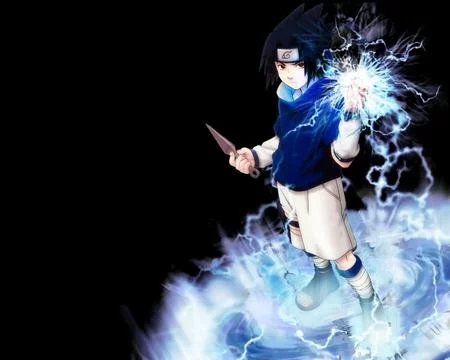 Free Download Naruto Wallpaper Sasuke Using Chidori Page 1468811 (450 x 360)