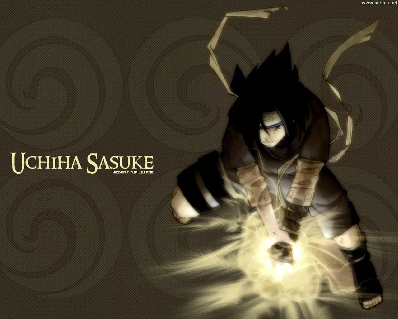 Free Download Naruto Wallpaper Sasuke Using Chidori Page 1468819 (1280 x 1024)
