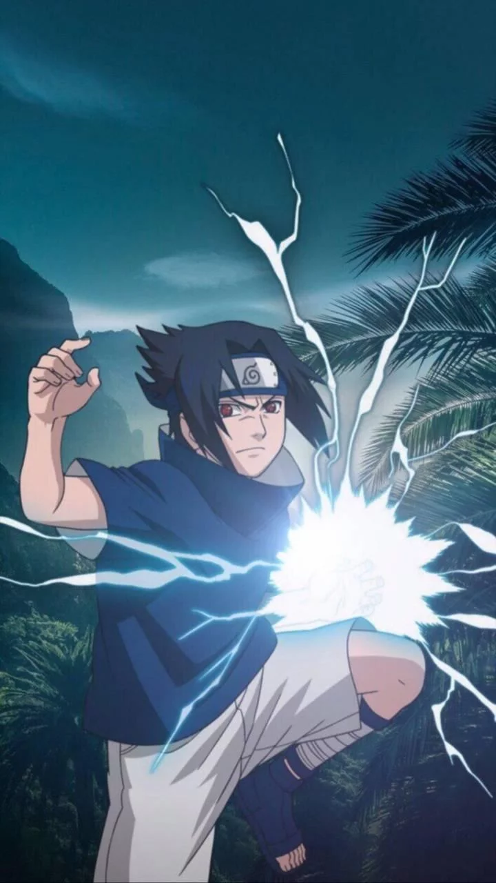 Free Download Naruto Wallpaper Sasuke Using Chidori Page 1468821 (720 x 1280)