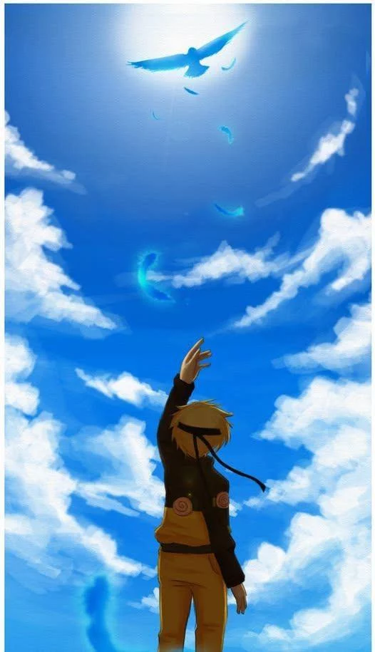 Free Download Naruto Wallpaper Sky Device Page 1468989 (526 x 915)