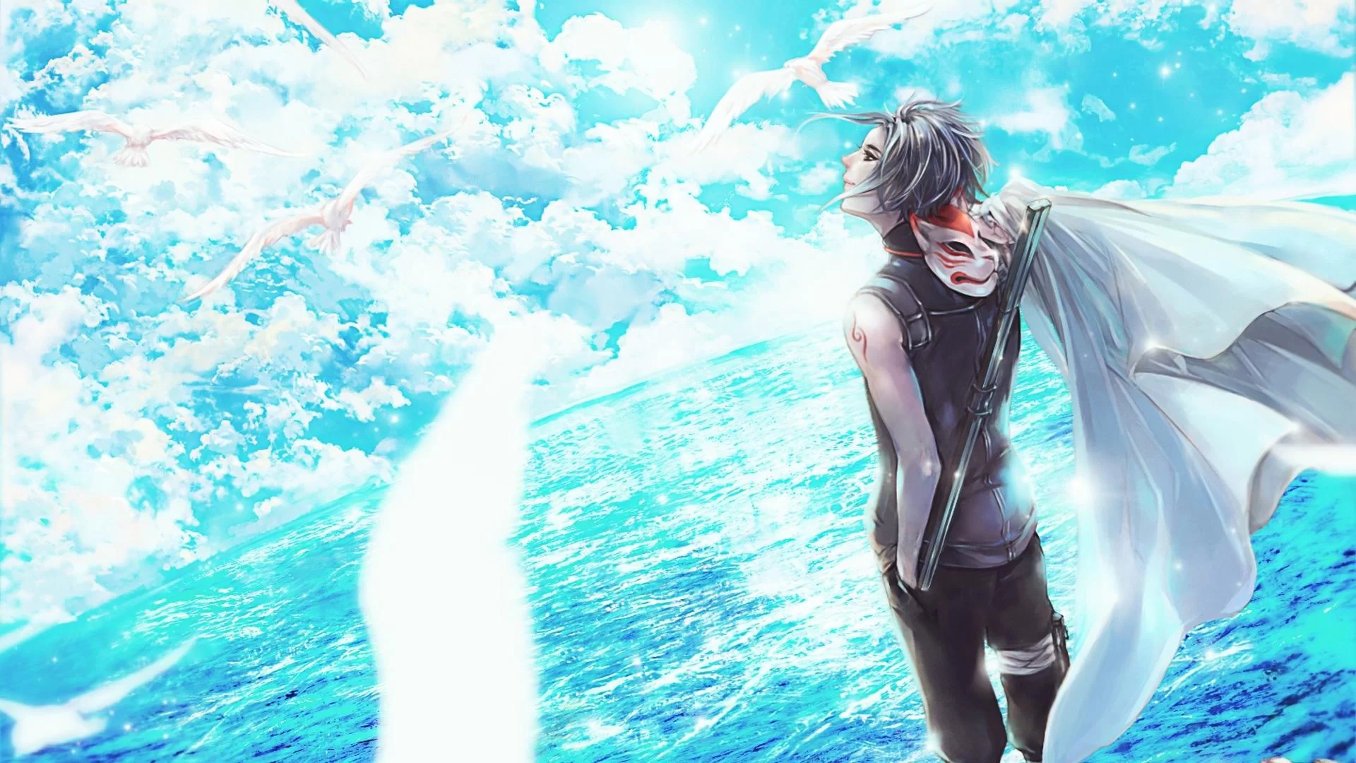 Free Download Naruto Wallpaper Sky Device Page 1468998 (1920 x 1080)