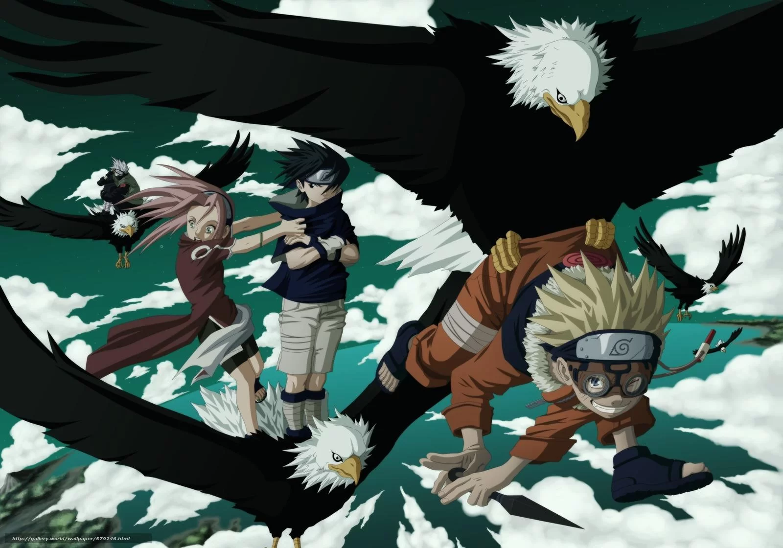 Free Download Naruto Wallpaper Sky Device Page 1469007 (1600 x 1120)